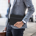 Logitech Universal Folio Case with Integrated Bluetooth Keyboard for 9-10" Tablets - Black-Weight: 1.4 lbs