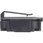 Merangue QuickSilver Coin Dispenser with Sun Visor Clip - Black (CH1129BL)-Removable from mounting bracket making it convenient to carry on-the-go