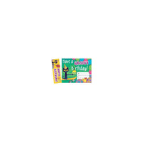 Edupress Pete the Cat Groovy Birthday Bookmark Award, 3 Packs of 30 (EP-327)-Each award includes a tear-off bookmark.