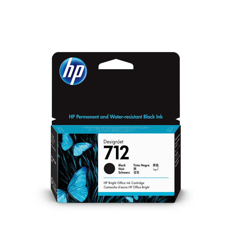 HP 712 38ml Black DesignJet Ink Cartridge | staples.ca