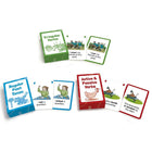 Junior Learning Verb Flash Cards for grades 2-6 (JRL209)-1 Pack of 162 Cards