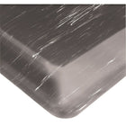 Wearwell UltraSoft Tile-Top AM No. 419, 3' x 60', Grey-Especially effective in areas where exposure to micro-organisms and chemicals is common