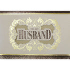 Rosedale Greeting Card, Birthday Husband-Printed on premium coated card stock