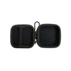 Nifty NSECOG Square Earbud Case - Olive Green-Internal Mesh Pocket for Small Items