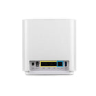 ASUS ZenWiFi AX (XT8) AX6600 Tri-Band WiFi 6 (802.11ax) Whole-Home Mesh WiFi System, 2 Pack - White-ZenWiFi AX puts your WiFi into top gear! With a total bandwidth of up to of 6600 Mbps