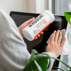 WHOOSH! Screen Shine Wipes - 70 Pack-Odorless & VOC Free Formula - Use Screen Shine Wipes at home, at work or at the office