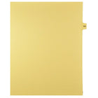 Mark Maker Legal Tabs - Letter Size - Buff - 1/15th cut - 25 tabs per package - 5 packages Pack - Number 109-Buff SingleTabs