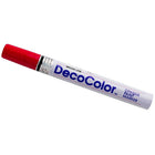 JAM Paper Marvy Uchida Bold Paint Marker - Red - 4 Pack (86525802g)-Bright shade of red for creating beautiful designs