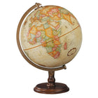Replogle Globes The Lennox Globe Antique Finish 12" (RE-31536)-Antique-ocean 12" globe ball