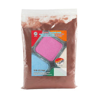 Sandtastik Classic Coloured Sand, 5 lb (2.3 kg) Bag, Marsala-Fine grain with natural sparkle throughout