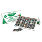Crayola Construction Paper Crayons Classpack - Assorted - 400 Pack-Construction paper crayons provide bright, rich colour on any paper