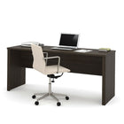 BESTAR Embassy 71" Credenza, Dark Chocolate (60613-1179)-Embassy offers numerous configuration possibilities for various uses.