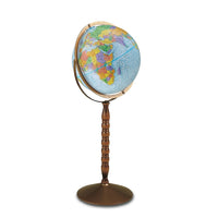 Replogle Globes Treasury Globe (RE-30803)-Social studies