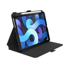 Speck Balance Folio Case with Microban for iPad A16/ Air (2020)/11" iPad Pro (2018-2022) - Black-1 Year Limited Manufacturer Warranty