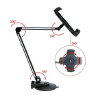 CTA Digital Ultra-Light Tablet & Smartphone Arm Mount with Clamp and Suction Base (PAD-UAM)-16.5" Fully-extended arm