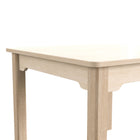 Flash Furniture Bright Beginnings Commercial Grade Wooden Square Preschool Classroom Activity Table (MKME088008)-Engineered Wood Table Top and Beech Wood Legs