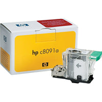 HP C8091A Staple Cartridge Refill-Compatible with HP LaserJet 9040/9050mfp/M4345/M5035 MFP series, Color LaserJet CM4730/CM6030/CM6040 MFP series, and Color LaserJet 4700/CP6015 Printer series