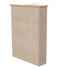 Flash Furniture Bright Beginnings Commercial Grade Wooden Kid's Two Tier Corner Kitchen Cabinet-Scratch Resistant UV Finish