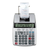 Canon P23-DHV-3 12-Digit Printing Calculator-Display Type LCD, Digits 12
