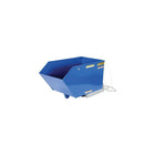 Vestil Low Profile 90 Degree Self Dumping Hopper LD .5 Cubic Yard (H-50-LD)-Capacity - 1/2 cu.yd.
