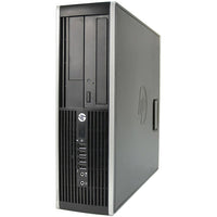 HP Refurbished COMPAQ ELITE 8300 SFF Desktop Computer, 3.2 GHz Intel Core 3470, 2 TB HDD, 8 GB DDR3, Windows 10 Professional-3.2 GHz Intel Core 3470 processor