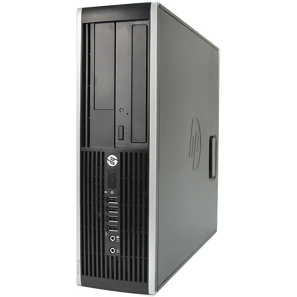 HP Refurbished COMPAQ ELITE 8300 SFF Desktop Computer, 3.2 GHz