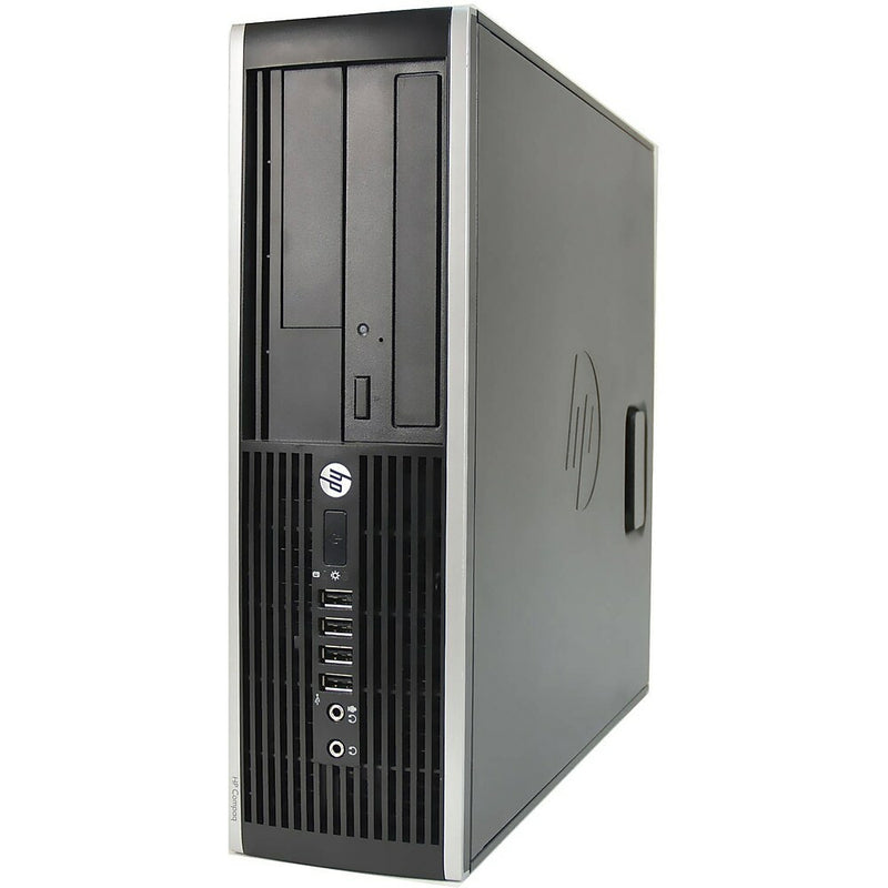 Windowsデスクトップ HP Compaq ELITE 8300 SFF GTX 750ti HP Refurbished COMPAQ ELITE 8300 SFF Desktop Computer, 3.2 GHz