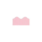 Pacon Bordette Pre-school - 12th Grades Scalloped Decorative Border, Pink-Size: 50'(L) x 2 1/4"(W)