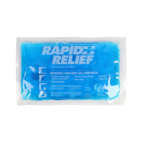 Wasip Reusable Hot/Cold Gel Compress with Form-Fit Gel - Medium-Size: 10" x 5"