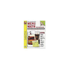 Remedia Menu Math For Beginners Book, Grade 1 - 3 (REM111A)-Age group and grade: Ages 6 - 8 and grades 1st - 3rd