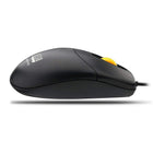 Adesso IMOUSE W3 Waterproof Antimicrobial Mouse with Magnetic Scroll Wheel-With 4 built-in magnets inside the scroll wheel, scrolling has never been smoother. Air-tight gaps are able to surround the scroll wheel and not effect scrolling functionality and liquids are unable to damage the scroll sensor.