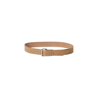 Kuny's Leather Waist Belt 2" Industrial, Beige (EL-901)-Colour: Beige