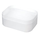 Gry Mattr Storage Box with Lid - Small 5.91"L x 4.33"W x 2.36"D-Stackable