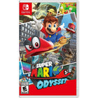 Super Mario Odyssey for Nintendo Switch-This is the first sandbox-style 3D Mario adventure since 1996’s beloved Super Mario 64 and 2002’s Nintendo GameCube classic Super Mario Sunshine