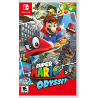 Super Mario Odyssey for Nintendo Switch-This is the first sandbox-style 3D Mario adventure since 1996’s beloved Super Mario 64 and 2002’s Nintendo GameCube classic Super Mario Sunshine