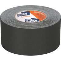 Shurtape P 628 Professional Grade - Gaffer's Tape - 72 mm W X 50 m L - Black-Gaffer's Tape