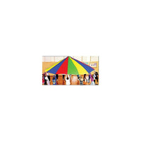 Martin Sports Parachute With 20 Handles, 24"-Age group and grade: Ages 3 - 12 and grades pre-kindergarten - 7th