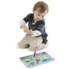 Melissa & Doug Fishing Magnetic Puzzle Game, 12 Pack (LCI3778)-PK-K