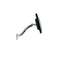 Ergotron MX 45-228-026 Wall Mount LCD Arm, Up to 42"-Weight capacity: Up to 14-30 lb.
