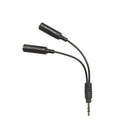 Scosche 3.5mm Headphone Splitter-Headphone splitter allows two people to listen at once