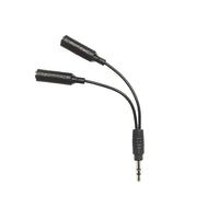 Scosche 3.5mm Headphone Splitter-Headphone splitter allows two people to listen at once