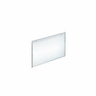 Azar Displays 5.5" x 7" Horizontal Wall Mount Acrylic Sign Holder, Clear, 10 Pack (162721)-Use to displays information on walls and doors, maximizing advertising opportunity