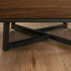 Sauder 57"W Canton Lane L-Desk - Grand Walnut-10