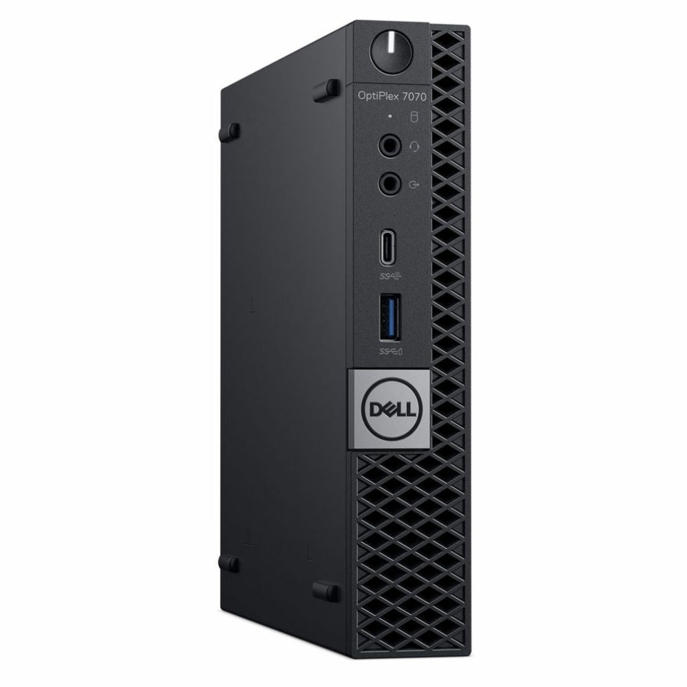 Dell Refurbished OptiPlex 7070 Micro Desktop Computer - Intel core