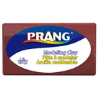 Prang Modeling Clay - 1 lb Block - Brown-Modeling clay