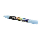 Marvy Uchida Chisel-Tip Acrylic Paint Marker - Aquamarine - 2 Pack-Marker Tip: Chisel Point