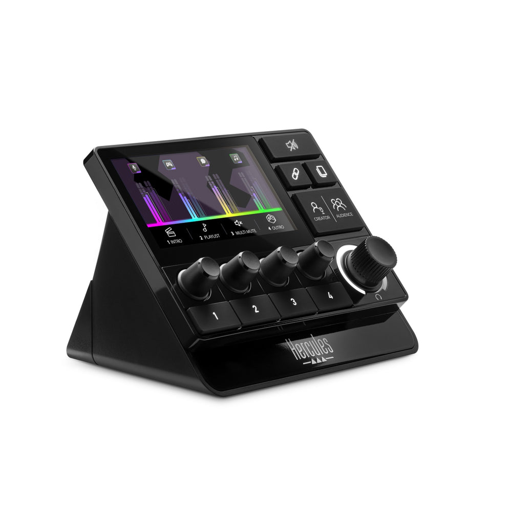 Hercules Stream 200 XLR Pro Audio Controller | staples.ca