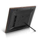 8" Digital Photo Frame w/Distressed Wood-Distressed Wood