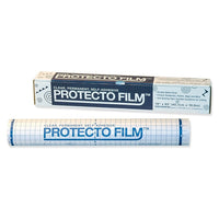 Pacon Protecto Film, Clear, 18"W x 65'L (PAC72350)-Non-glare plastic