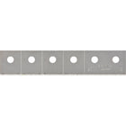 OLFA Replacement Blade, Snap-Off Style, 180 Pack-Qty/Pk - 36
